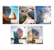 Зошит Yes Futuristic architecture 96 аркушів лінія (767178)