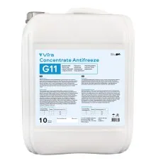 Антифриз VIRA Concentrate G11 синя 10л (VI4003)