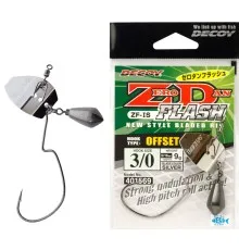 Монтаж Decoy ZF-1S Zero-Dan Flash Offset 1 7.0g (1 шт/уп) (1562.08.61)