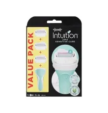 Бритва Wilkinson Sword Intuition Sensitive Blades 1+3 шт. (4027800407132)