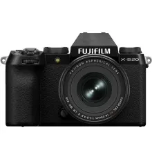 Цифровий фотоапарат Fujifilm X-S20 + XF16-50 mmF2.8-4.8 R LM WR Kit Black (16843129)