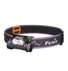 Фонарь Fenix HM65R-T V2.0 темно-фіолетовий (HM65RTV20DP)