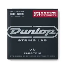 Струни для гітари Jim Dunlop Nickel Wound Electric Guitar Strings 09-74 | 8-String (DEN0974-8)