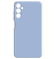 Чохол до мобільного телефона MAKE Samsung M15 Silicone Blue (MCL-SM15BL)