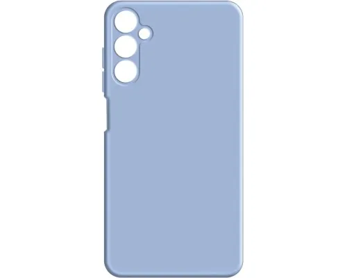 Чохол до мобільного телефона MAKE Samsung M15 Silicone Blue (MCL-SM15BL)