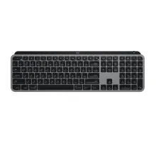 Клавіатура Logitech MX Keys S для MAC Bluetooth/Wireless UA Space Grey (920-011637)