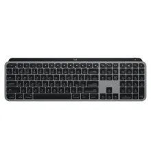Клавіатура Logitech MX Keys S для MAC Bluetooth/Wireless UA Space Grey (920-011637)