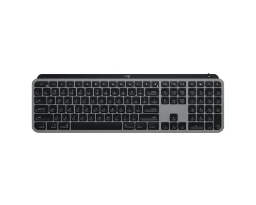 Клавіатура Logitech MX Keys S для MAC Bluetooth/Wireless UA Space Grey (920-011637)