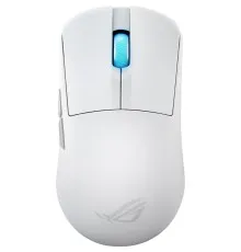 Мышка ASUS ROG Harpe Ace Mini Wireless/Bluetooth/USB White (90MP03Z0-BMUA10)