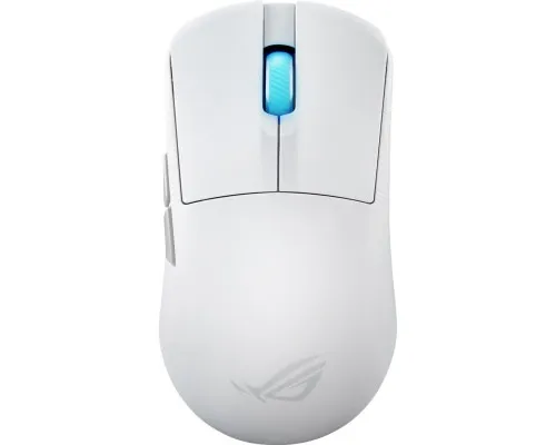 Мышка ASUS ROG Harpe Ace Mini Wireless/Bluetooth/USB White (90MP03Z0-BMUA10)