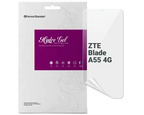 Плівка захисна Armorstandart Anti-Blue ZTE Blade A55 4G (ARM81353)