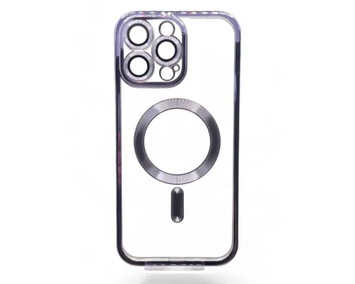 Чохол до мобільного телефона BeCover TPU Chrome Case (MagSafe) для Apple iPhone 16 Pro Purple (712084)