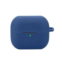 Чохол для навушників BeCover Silicon для Samsung Galaxy Buds 3 Deep Blue (711990)