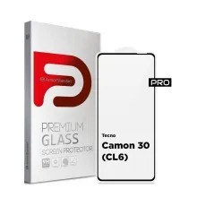 Скло захисне Armorstandart Pro Tecno Camon 30 (CL6) Black (ARM77128)