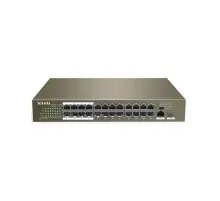 Комутатор мережевий Tenda TEF1126P-24-250W