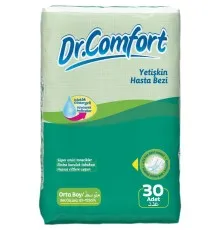 Підгузки для дорослих Dr.Comfort Medium 6 крапель 30 шт (8680131200986)