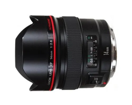 Объектив Canon EF 14mm F2.8L II USM (2045B005)