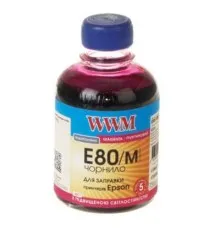 Чорнило WWM EPSON L800 Magenta (E80/M)