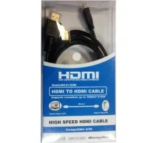 Кабель мультимедійний HDMI A to HDMI D (micro), 3.0m Atcom (15269)