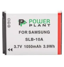 Акумулятор до фото/відео PowerPlant Samsung SLB-10A (DV00DV1236)