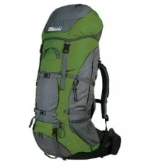 Рюкзак туристичний Terra Incognita Titan 80 зеленый/серый (4823081503620)