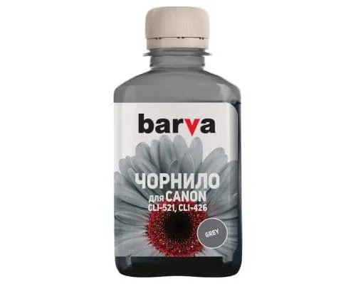 Чорнило Barva CANON CLI-521/CLI-426 180г GREY (C521-377)