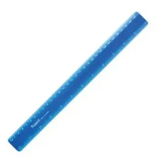Линейка Axent plastic, 30cm, matt, blue (7530-02-А)