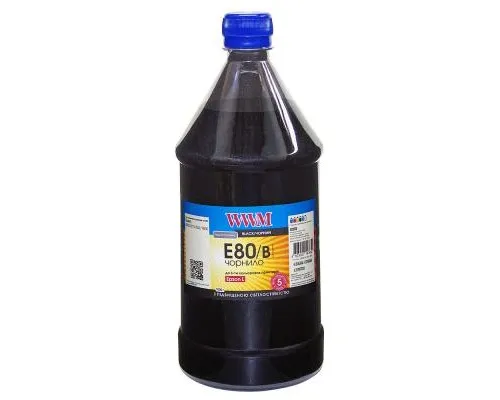 Чернила WWM Epson L800 1000г Black (E80/B-4)