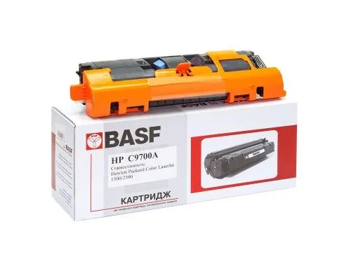 Картридж BASF для HP CLJ 1500/2500 аналог C9700A Black (KT-C9700A)