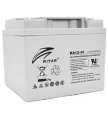 Батарея к ИБП Ritar AGM RA12-45, 12V-45Ah (RA12-45)