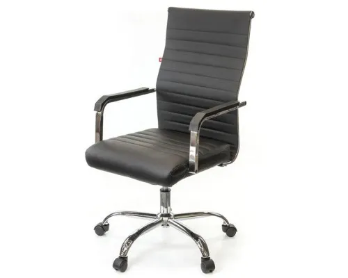 Офісне крісло Аклас Кап FX СН TILT Чорне (09697)