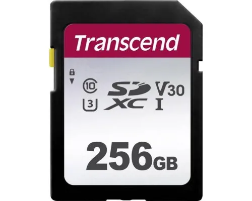 Карта памяті Transcend 256GB SDXC class 10 UHS-I (TS256GSDC300S)