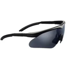 Тактические очки Swiss Eye Raptor баллист., 3 комплекта сменных линз. черный (10161)
