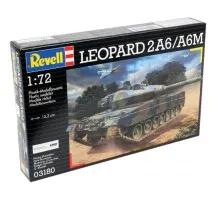 Збірна модель Revell Танк Leopard 2 рівень 4, 1:72 (RVL-03180)