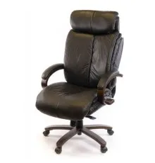 Офісне крісло Аклас Арізона Soft EX MB Чорне (17973)