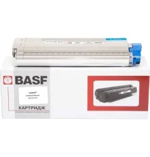 Тонер-картридж BASF OKI C831/841 Cyan, 44844507 (KT-44844507)