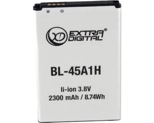 Акумуляторна батарея Extradigital LG K10 (BL-45A1H) 2300 mAh (BML6430)