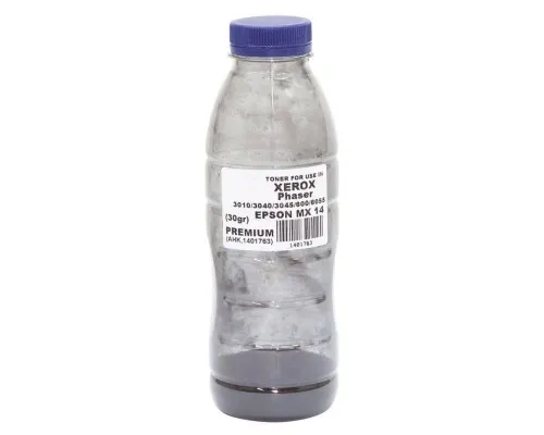 Тонер Xerox Ph3010/3040/3045, 30г Black Premium AHK (1401763)