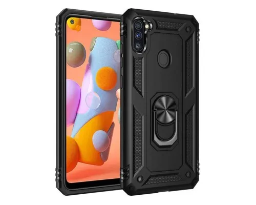 Чохол до мобільного телефона BeCover Samsung Galaxy A11 SM-A115 / M11 SM-M115 Black (704951)