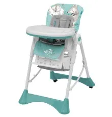 Стілець для годування Baby Design Pepe New 05 Turquoise (292095)