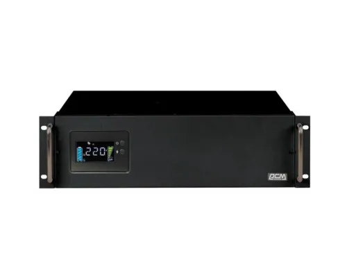 Пристрій безперебійного живлення KIN-3000AP RM LCD Powercom