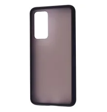 Чохол до мобільного телефона Matte Color Case (TPU) Huawei P40 Black (28492/Black)