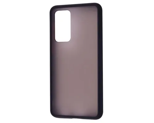 Чохол до мобільного телефона Matte Color Case (TPU) Huawei P40 Black (28492/Black)