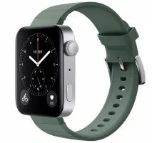 Ремінець до смарт-годинника BeCover Silicone для Xiaomi Mi Watch Pine Green (704517)