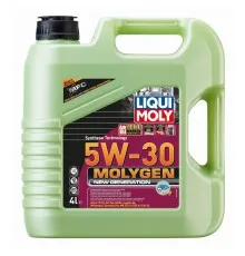 Моторное масло Liqui Moly Molygen New Generation DPF 5W-30 4л (LQ 21225)