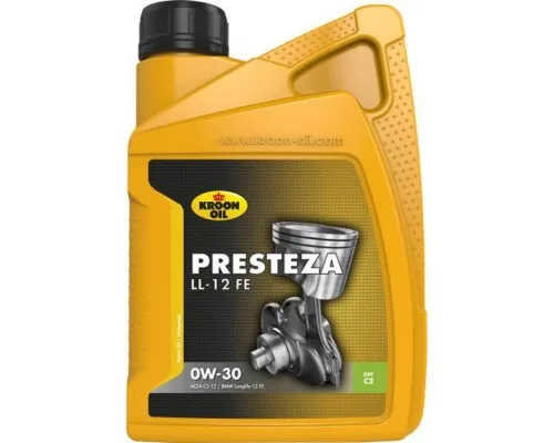 Моторна олива Kroon-Oil Presteza LL-12 FE 0W-30 1л (KL 32522)