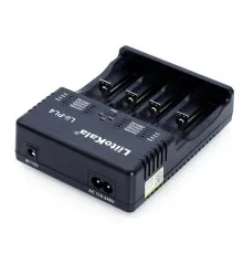 Зарядное устройство для аккумуляторов Liitokala 4 Slots, LED, Li-ion/Ni-MH/Ni-Cd/AA/ААA/AAAA/С (Lii-PL4)