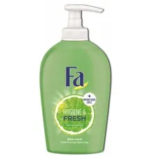 Жидкое мыло Fa Hygiene & Fresh Аромат лайма 250 мл (9000101011562)