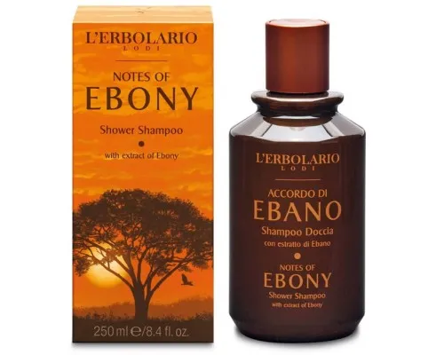 Шампунь L'Erbolario Чорне дерево 250 мл (2214010004486)