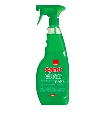 Засіб для миття скла Sano Clear Green 1 л (7290102990603)